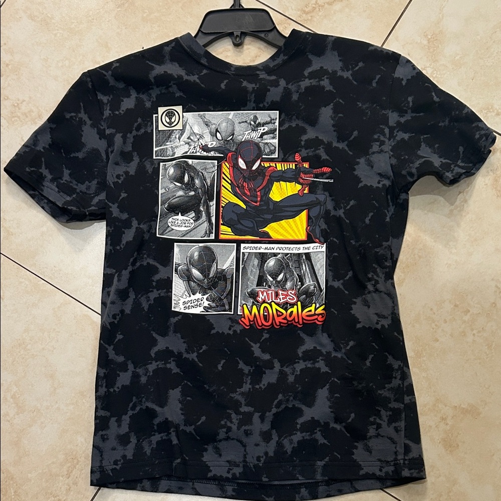 MARVEL SPIDER-MAN Miles Morales Graphic Tee (kids)